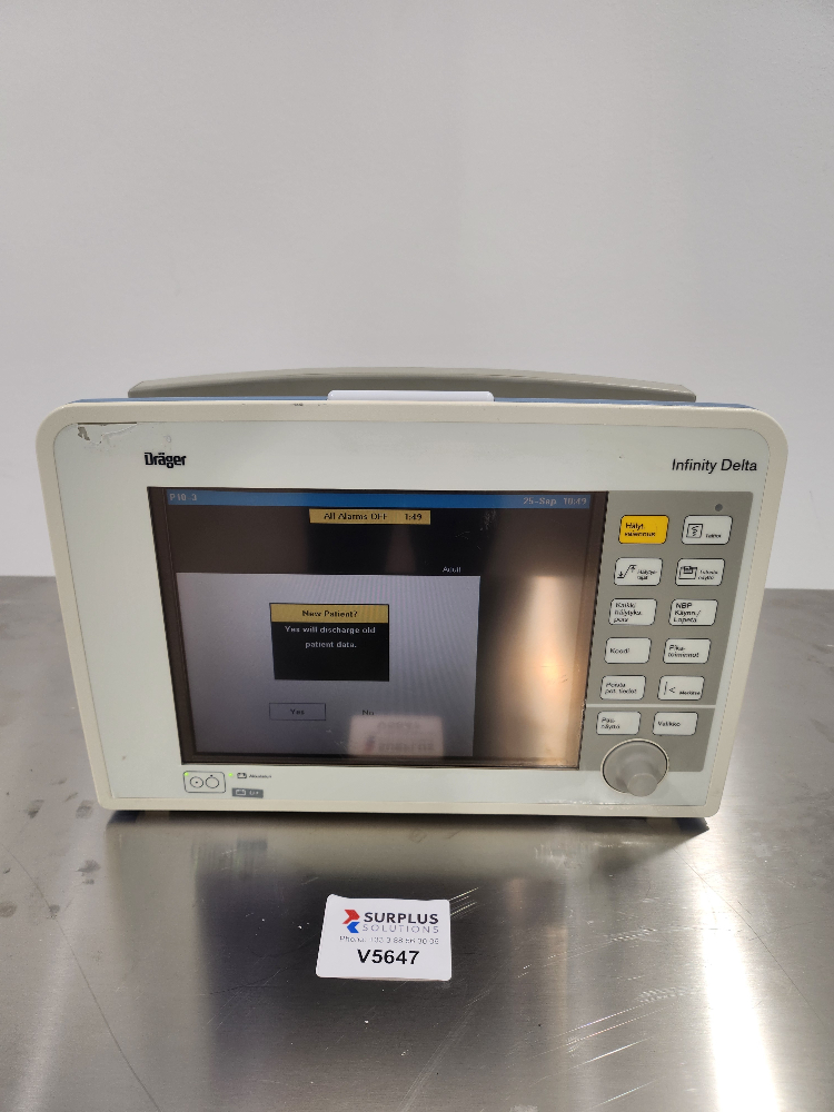 Image of Dräger Infinity Delta - Monitor